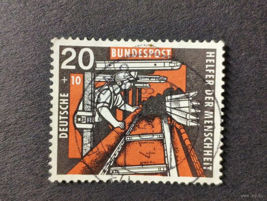 Германия 1957. Помощники человечества