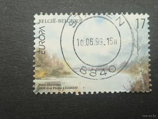 Бельгия 1999. Марки ЕВРОПА - Природные заповедники и парки