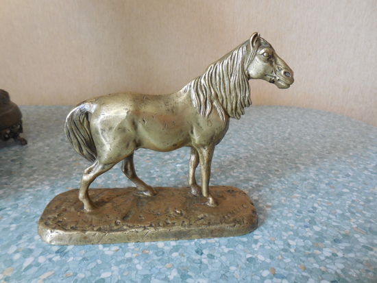 Конь. Пьер Жюль Мене (Pierre Jules Mene, 1810-1871)
