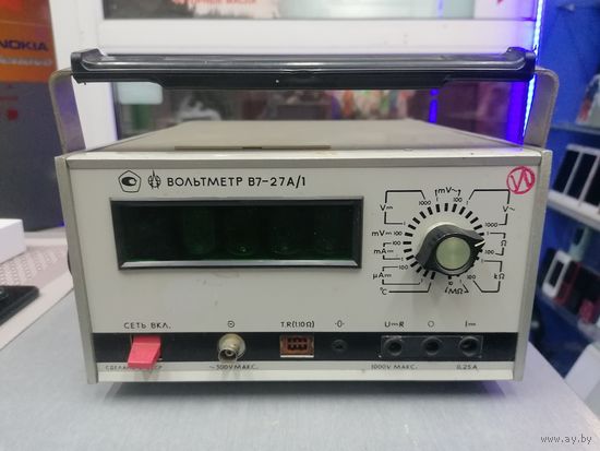 Вольтметр В7-27А/1 СССР