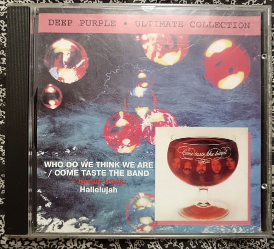 Deep Purple - Who Do We Think We Are /Come taste The Band, CD