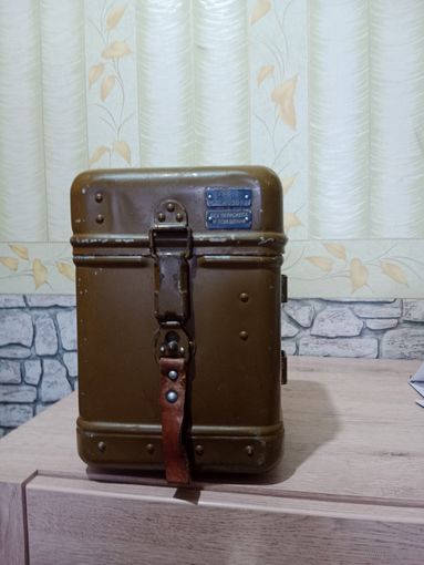 Футляр от артиллерийской буссоли ПАБ 2
