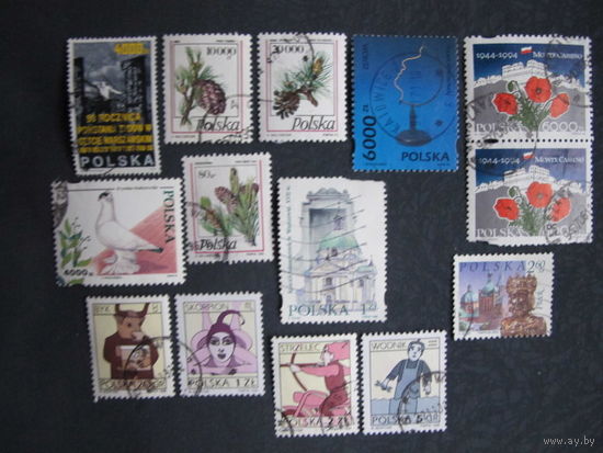 Лот марок Польши - 4