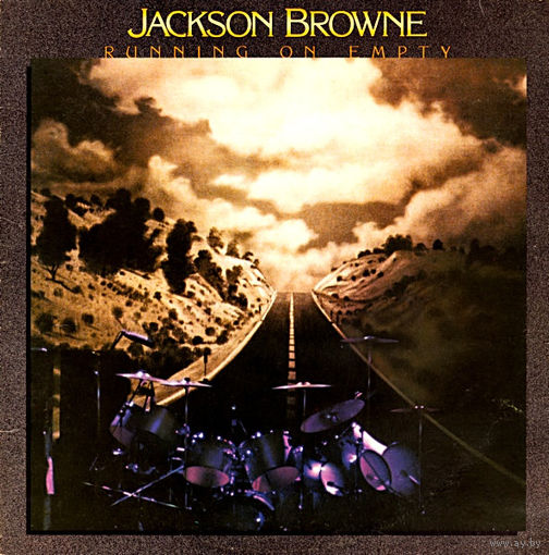 Jackson Browne – Running On Empty, LP 1877
