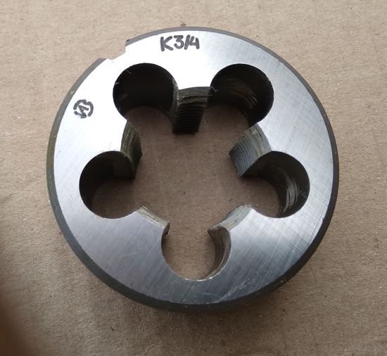 Плашка коническая К 3/4"