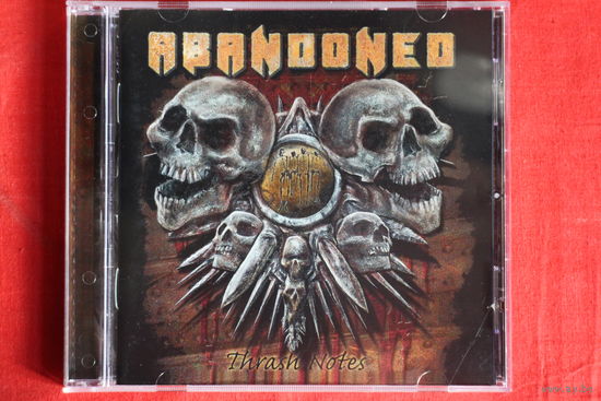 Abandoned – Thrash Notes (2006, CD)