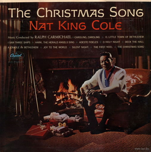 Nat King Cole – The Christmas Song, LP 1963