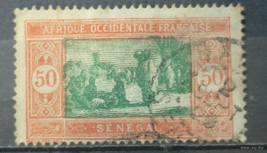 Сенегал 1922-1926г. Французские колонии