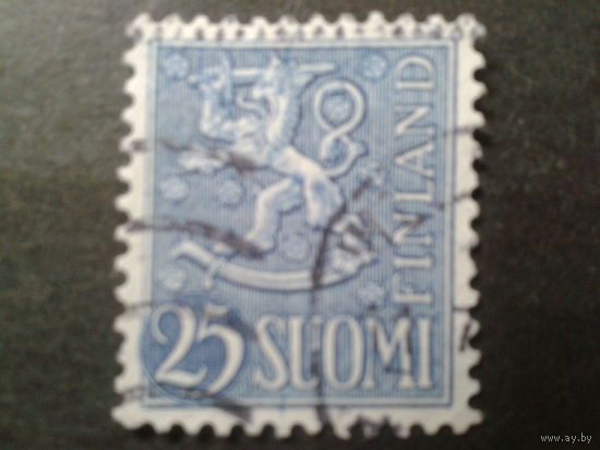Финляндия 1954 стандарт, герб