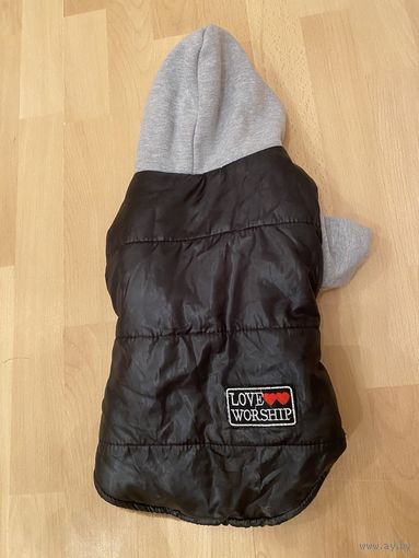 Куртка утепленная для собаки