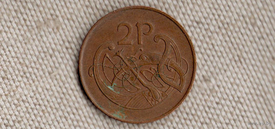 Ирландия 2 пенса 1971