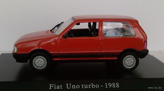 Fiat Uno Turbo 1988