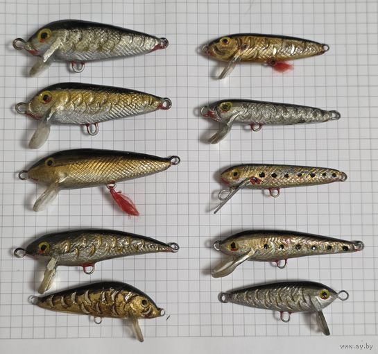 Воблер для рыбалки на окуня, щуку, язя, жереха