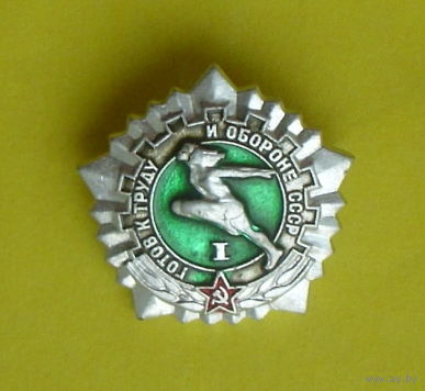ГТО. 1 разряд. Т-99.