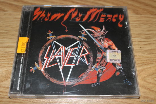 Slayer - Show No Mercy - CD