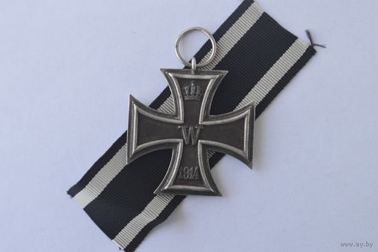 Железный крест 2 класса 1914г. Оригинал. Клеймо Y. Арт 2.