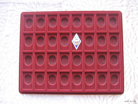 Планшет на 32 ромба увеличенного размера.