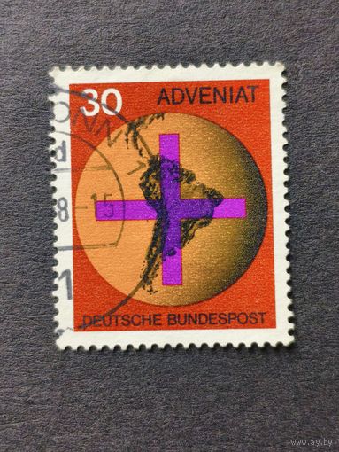 Германия 1967. Помощь Католической Церкви Латинской Америке. Полная серия