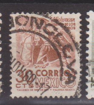 Мексика 1950 или 1953 год   лот 9