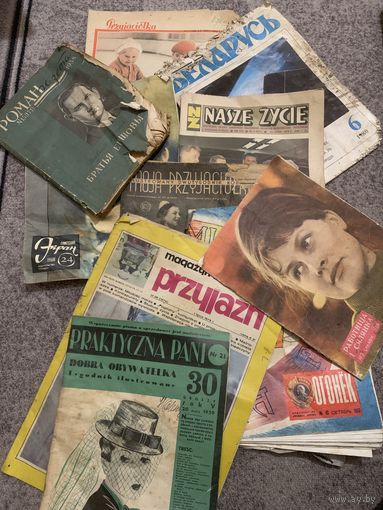 Газеты и журналы старые