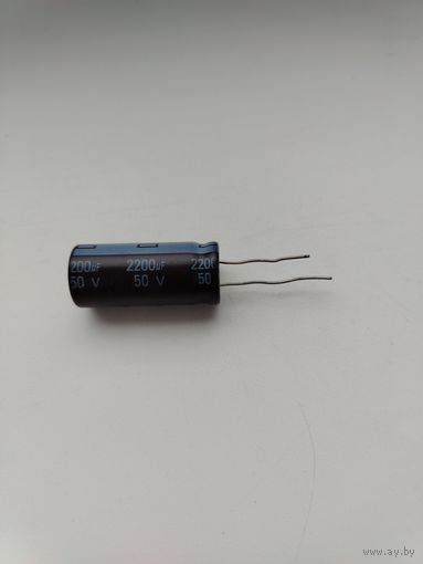 КОНДЕНСАТОР TEAPO 2200mF 50V