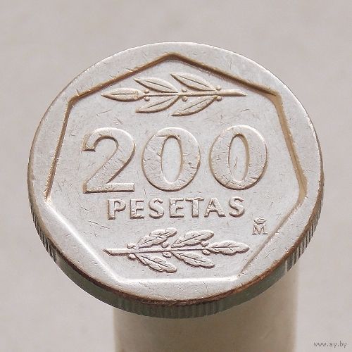 Испания 200 песет 1987