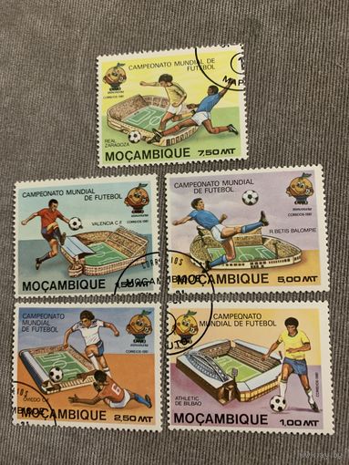 Мозамбик 1981. Чемпионат мира по футболу Испания-82