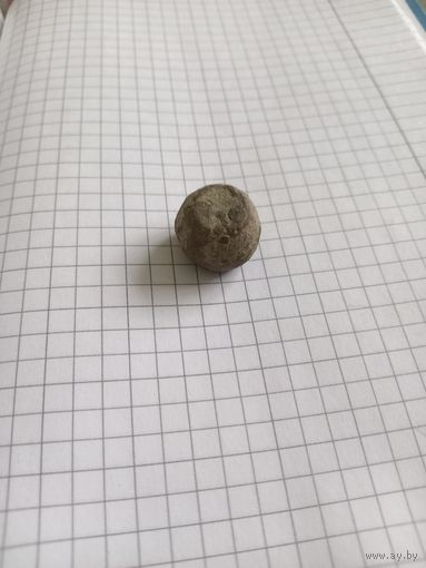 Монетная гирька, бочонковидная