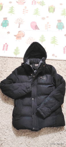 Куртка зимняя подростковая 170 L 88A с капюшоном