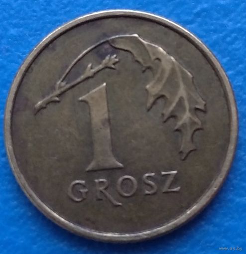 1 грош 2018 Польша. Возможен обмен