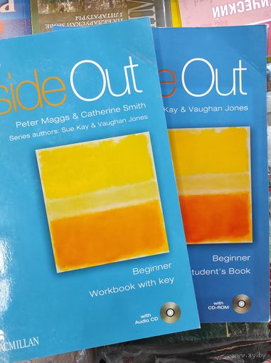 New Inside Out (beginner), SB + WB