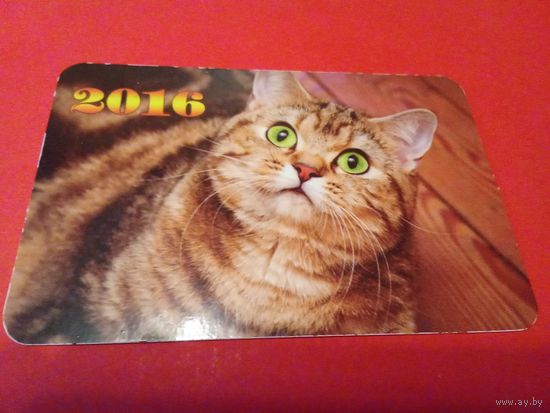 Календарик 2016г.