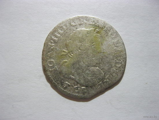 Шестак (6 грошей) 1684 года TLB Польша