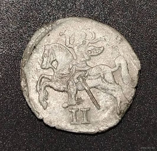 Двойной денарий 1570г