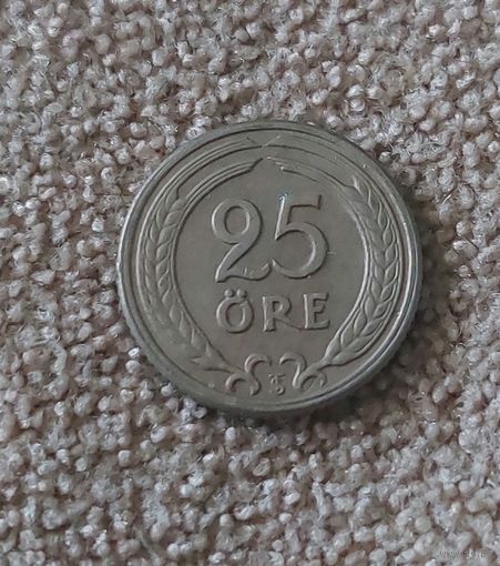 Швеция 25 эре 1946 Густав V