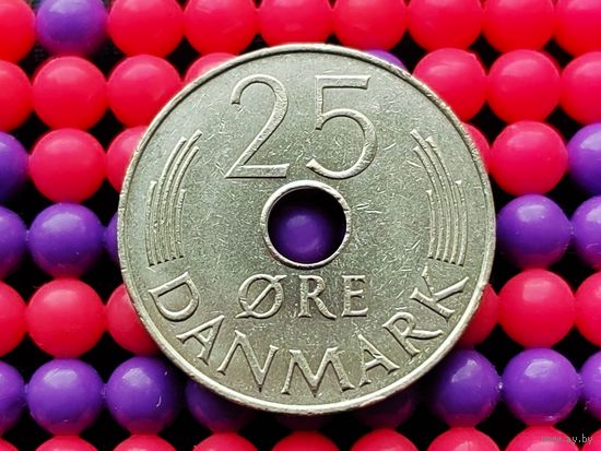 Дания. 25 эре 1979.