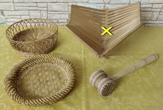 Сухарницы, хлебницы