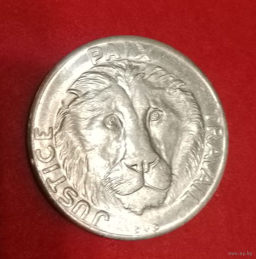 Монета Конго в коллекцию с рубля