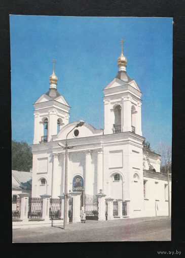 Витебск. Белоруссия. Кафедральный Собор. Виды городов. Пейзажи. Чистая #0224-V2P112