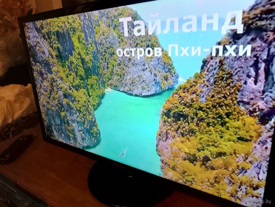 Телевизор Samsung 28" F4020 USB HDMI интернет через приставку