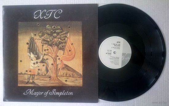 XTC - Mayor Of Simpleton (ENGLAND 12" ВИНИЛ МАКСИ СИНГЛ)