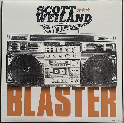 Scott Weiland And The Wildabouts – Blaster (LP)