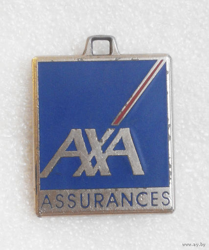 Жетон. AXA Assurances. Страховая компания. Тяжелый металл #0084