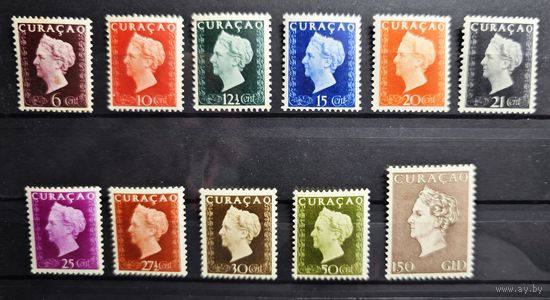 Нидерланды. Curacao Sc 188-199