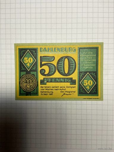 Нотгельд 50 пфеннигов (Германия Веймарская республика). -2612