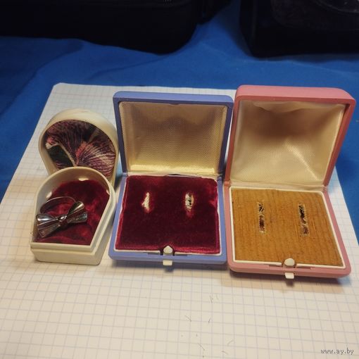 Коробки для украшений винтаж