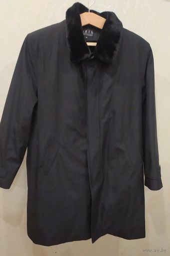 ПЛАЩ - ПАЛЬТО IRIS (ИТАЛИЯ) со съемной подстежкой