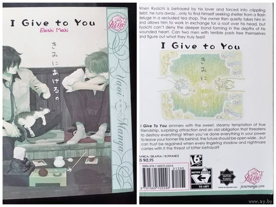 I Give to You (Kimi ni ageru)