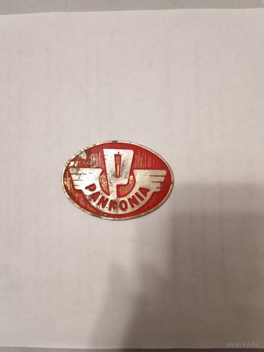 Накладка на бензобак мотоцикла паннония