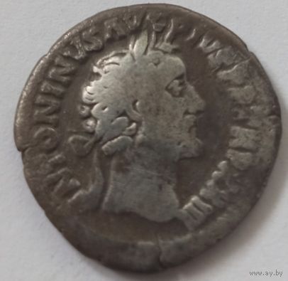 25 римская империя Антонин Пий денарий Италия ,персонификация провинции